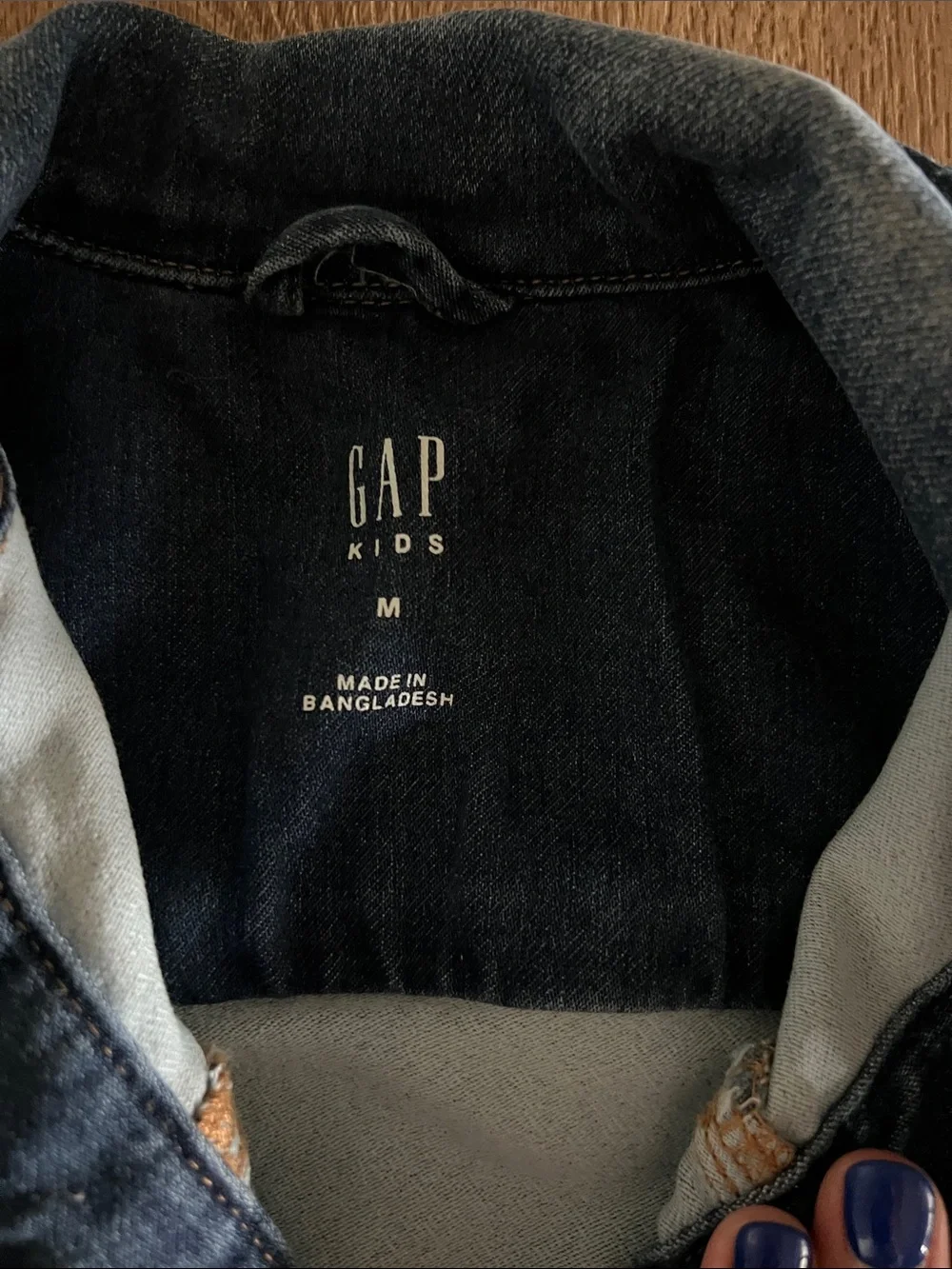 Gap Denim Jacket Stretchy